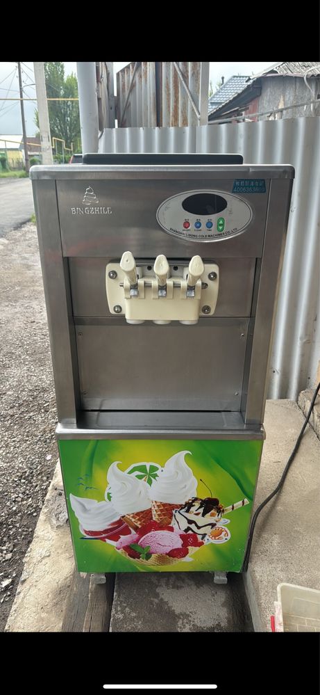 Апарат для мороженого