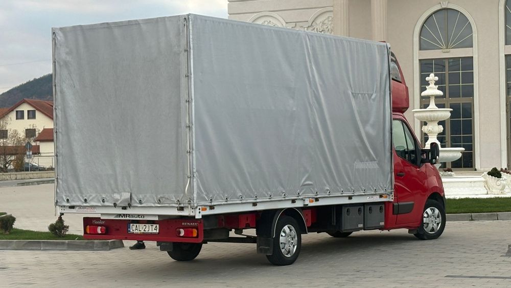 Renault Master 2018 Euro 6 10 Europaleti