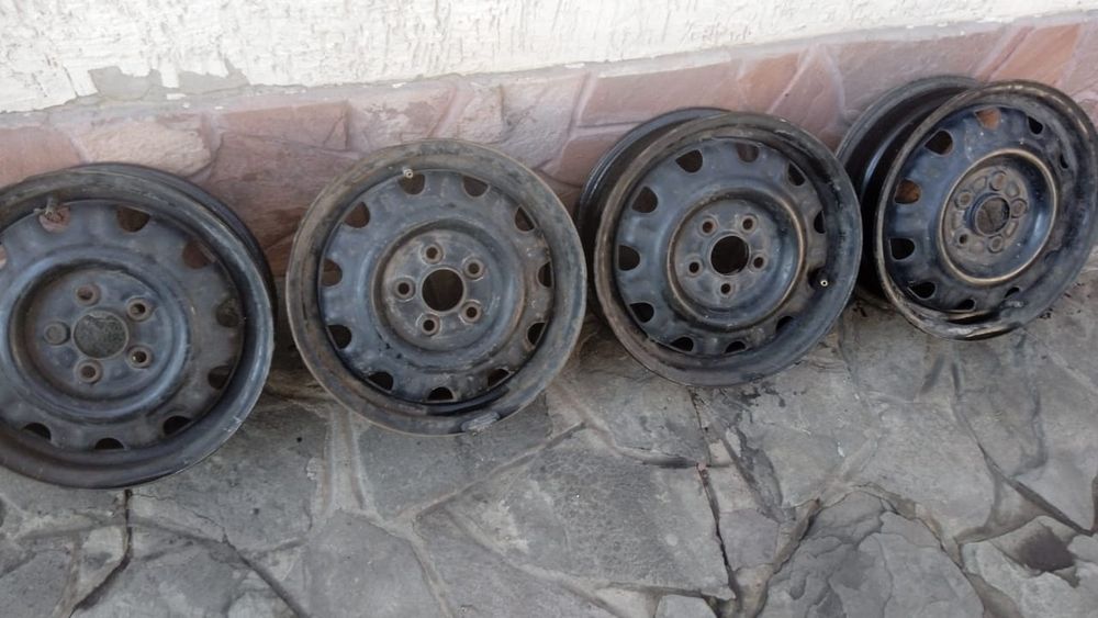 Диски штампованные R14 SUBARU,оригинал.