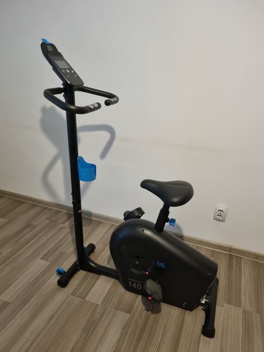Bicicleta de apartament decathlon domyos 140