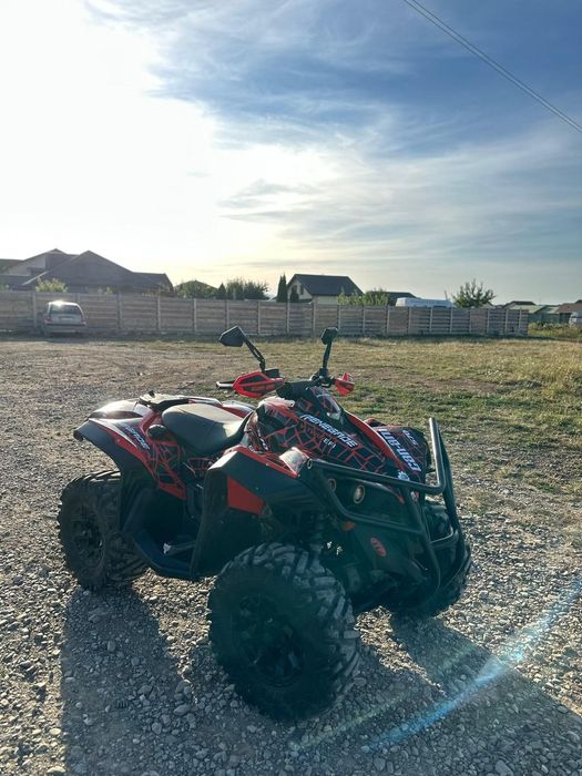 Can ACan Am Renegade 570 cm/servodirectie / 2016 nr negru/variante atv