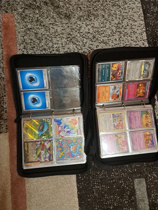 Colectie 480 cartonase Pokemon Germania