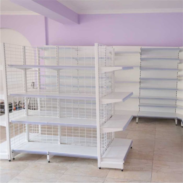 Торговое оборудование, витрины прилавки склад архив