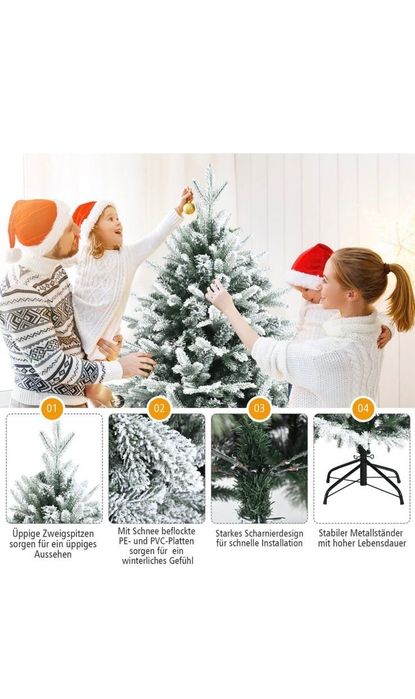 Изкуствена коледна елха