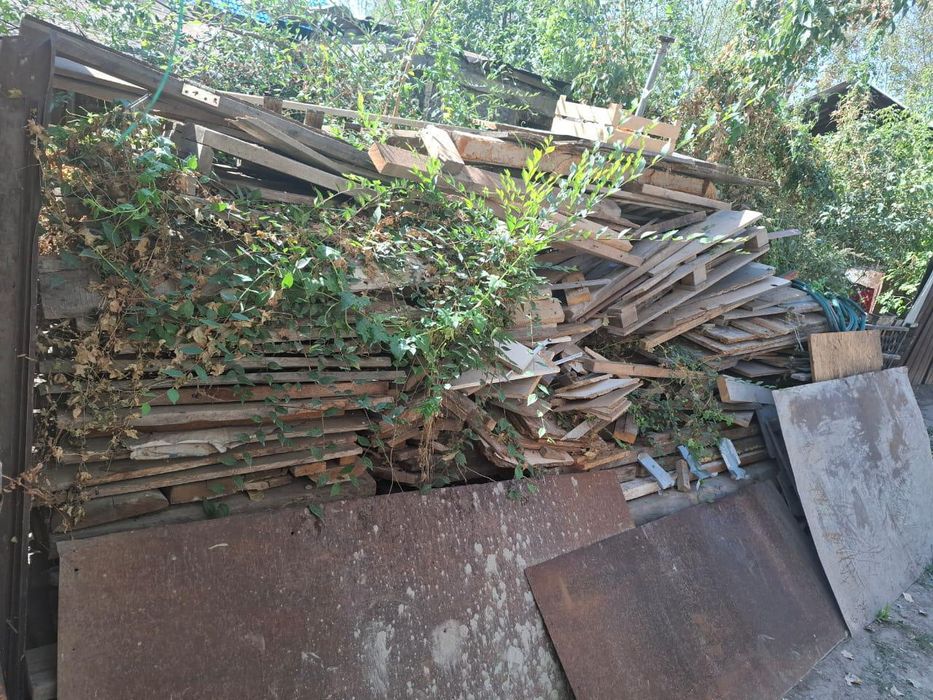 Дрова, отын, доски