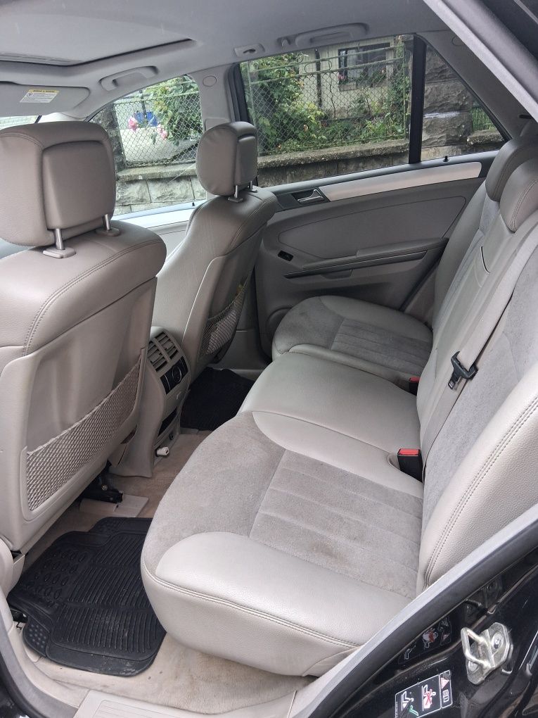 Мерцедес ml320 на пружини