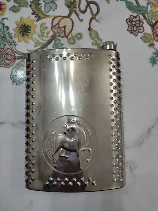 Фляга нерж 500 мл.