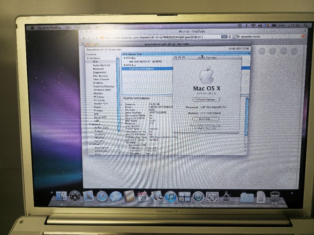 MacBook powerboat g4