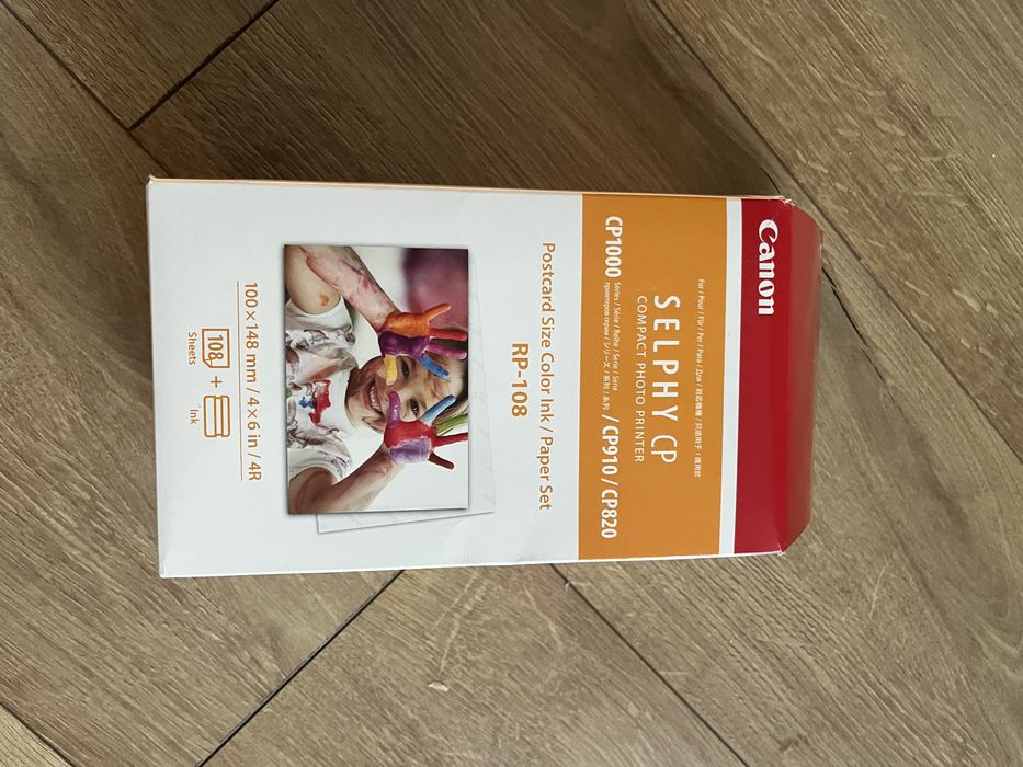 Canon Selphy CP1500 фото принтер