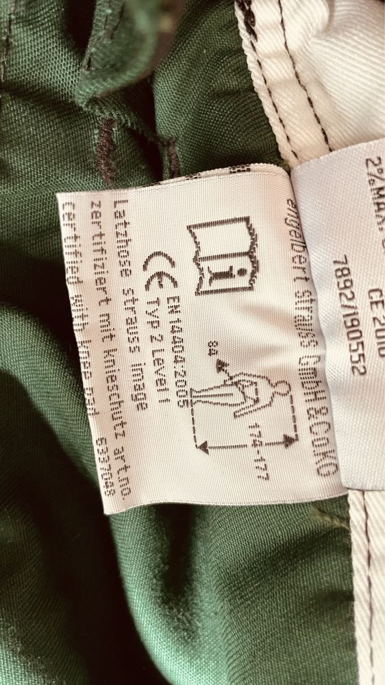 Pantaloni salopeta lucru Engelbert Strauss M-L