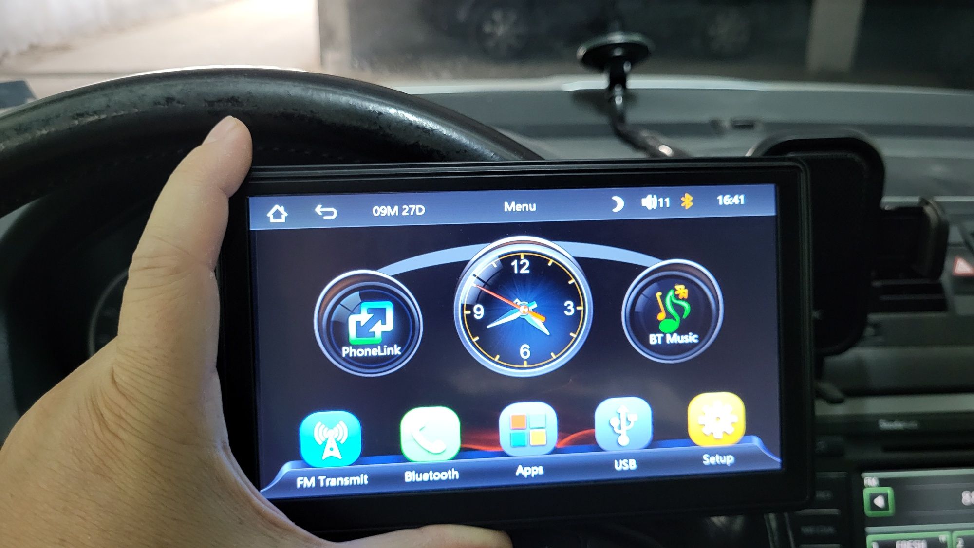 7” мултимедия за кола B500W – Android / iPhone съвместимост
