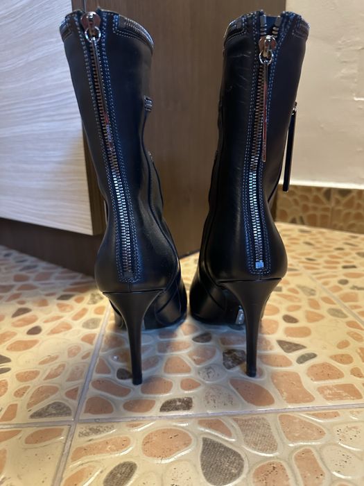 Botine piele naturala Denis