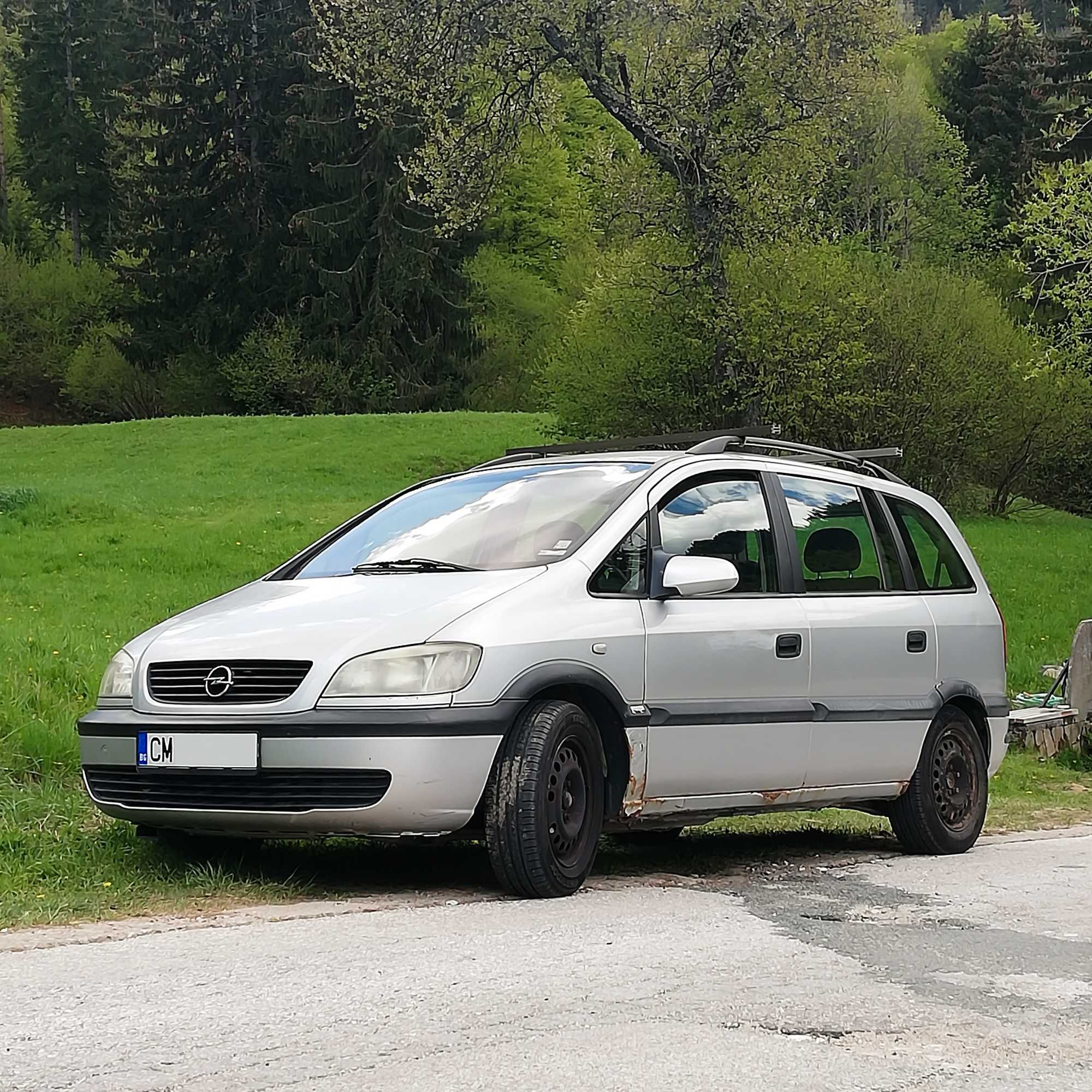 Opel Zafira 1.6 101 hp Опел Зафира 1.6 101 к.с.