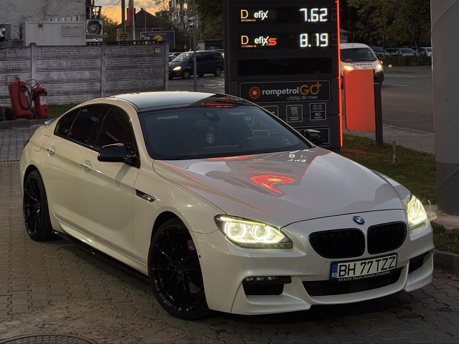BMW 640i GranCoupe 2015