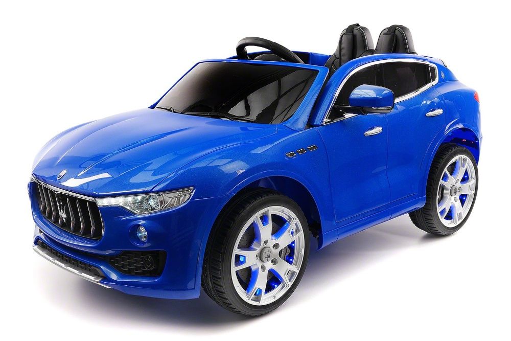 Masinuta electrica Kinderauto Maserati Levante 2x45W PREMIUM #Albastru