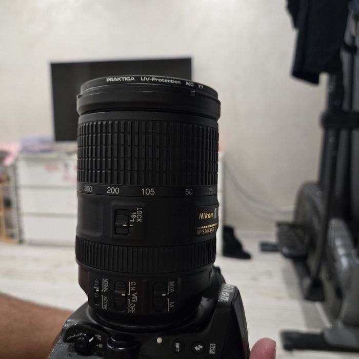 Nikon d7200 + af-s 18-300 G ED VR II