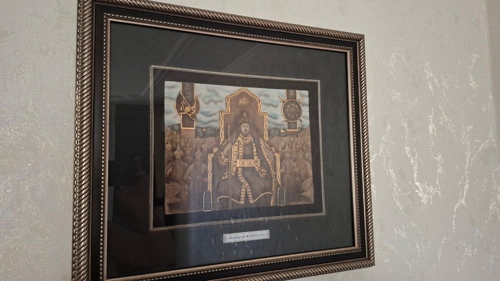 Панно Абулхаир хана