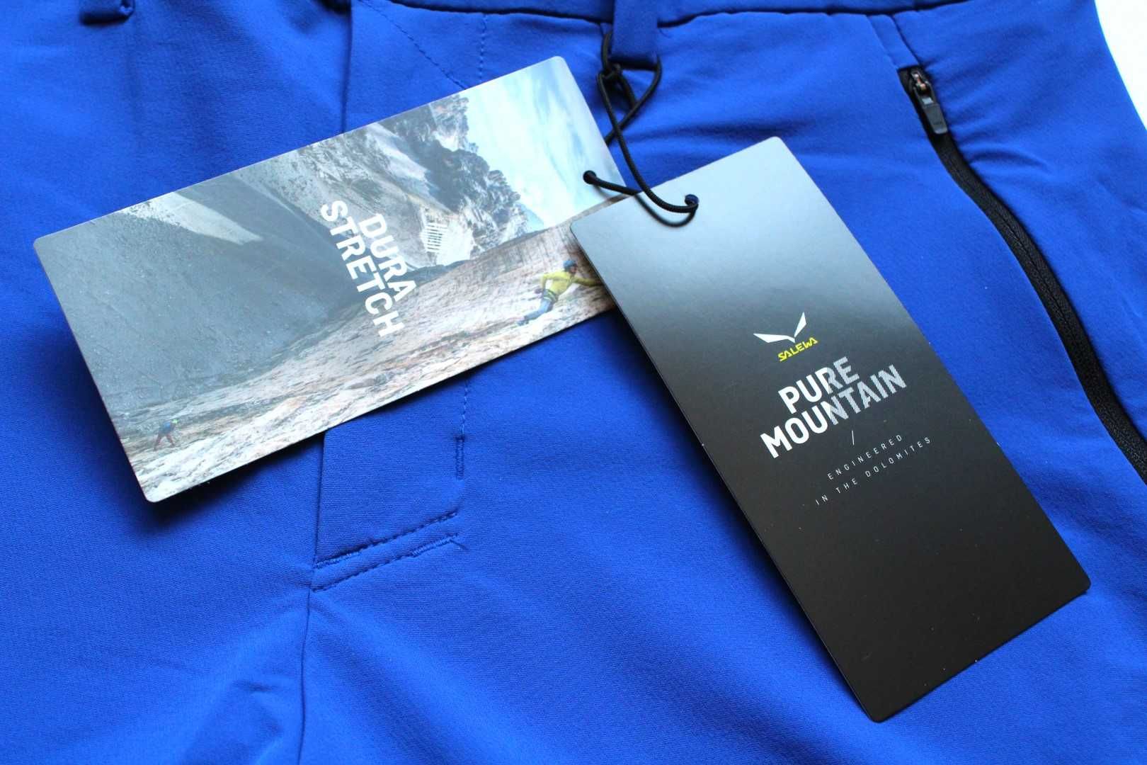 SALEWA Agner Orval 3 - нов мъжки трекинг, катерачен панталон, р-р 50