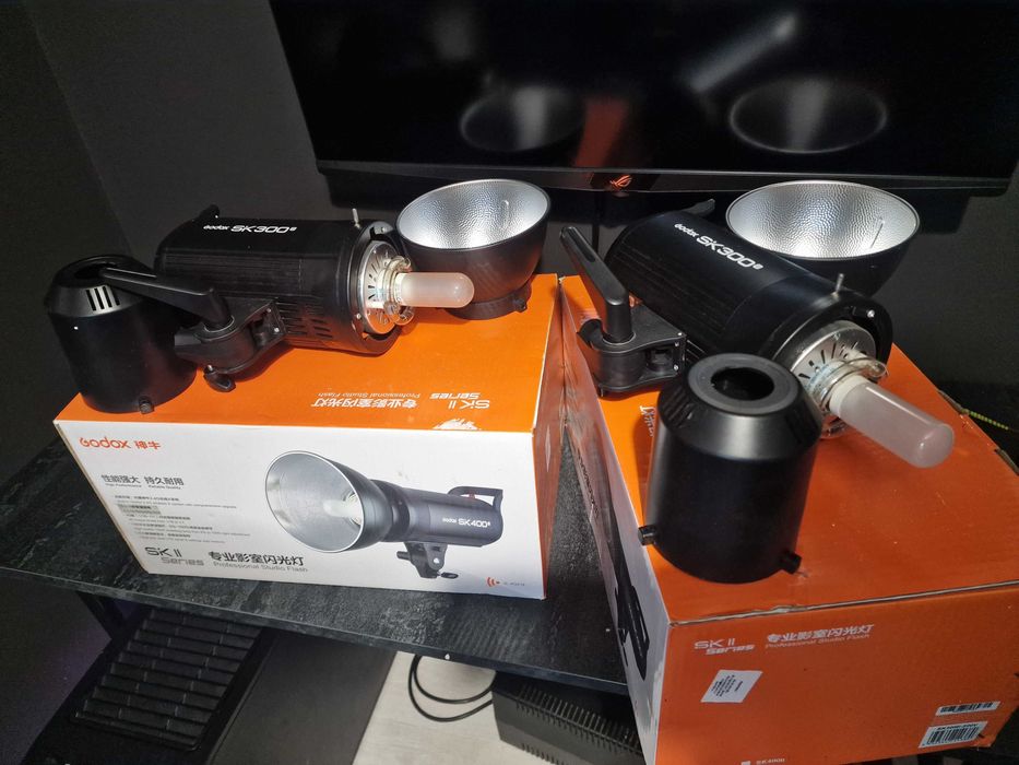 Set Blit Studio Godox SK300-II