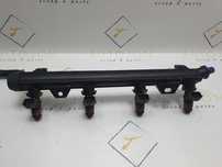 Rampa cu injectoare SEAT IBIZA IV (6L1) [ 2002 - 2009 ] 16V (AUB, BBZ) 74KW|100HP OEM 036906031N / 036133320A
