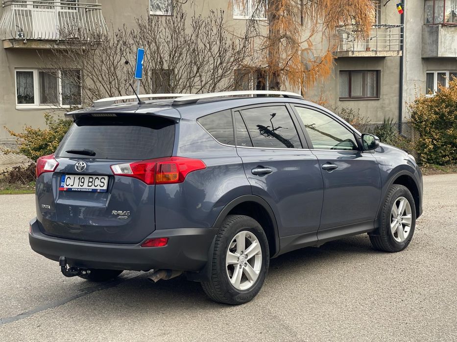 Toyota Rav 4 154000 km