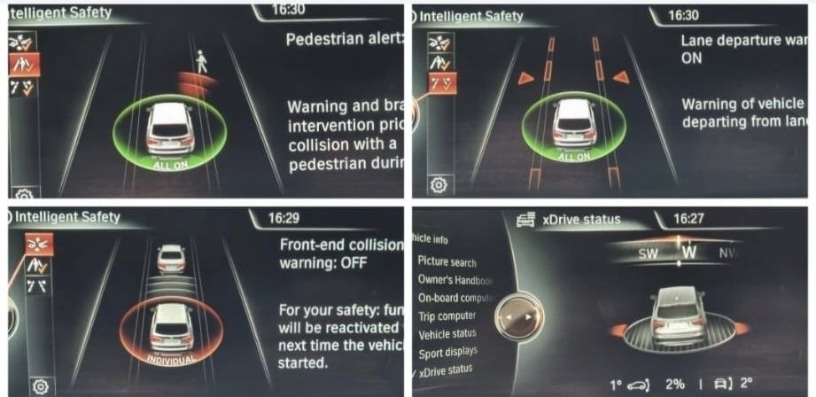 BMW X4, X-drive , 190 CP,  euro 6, înmatriculat RO