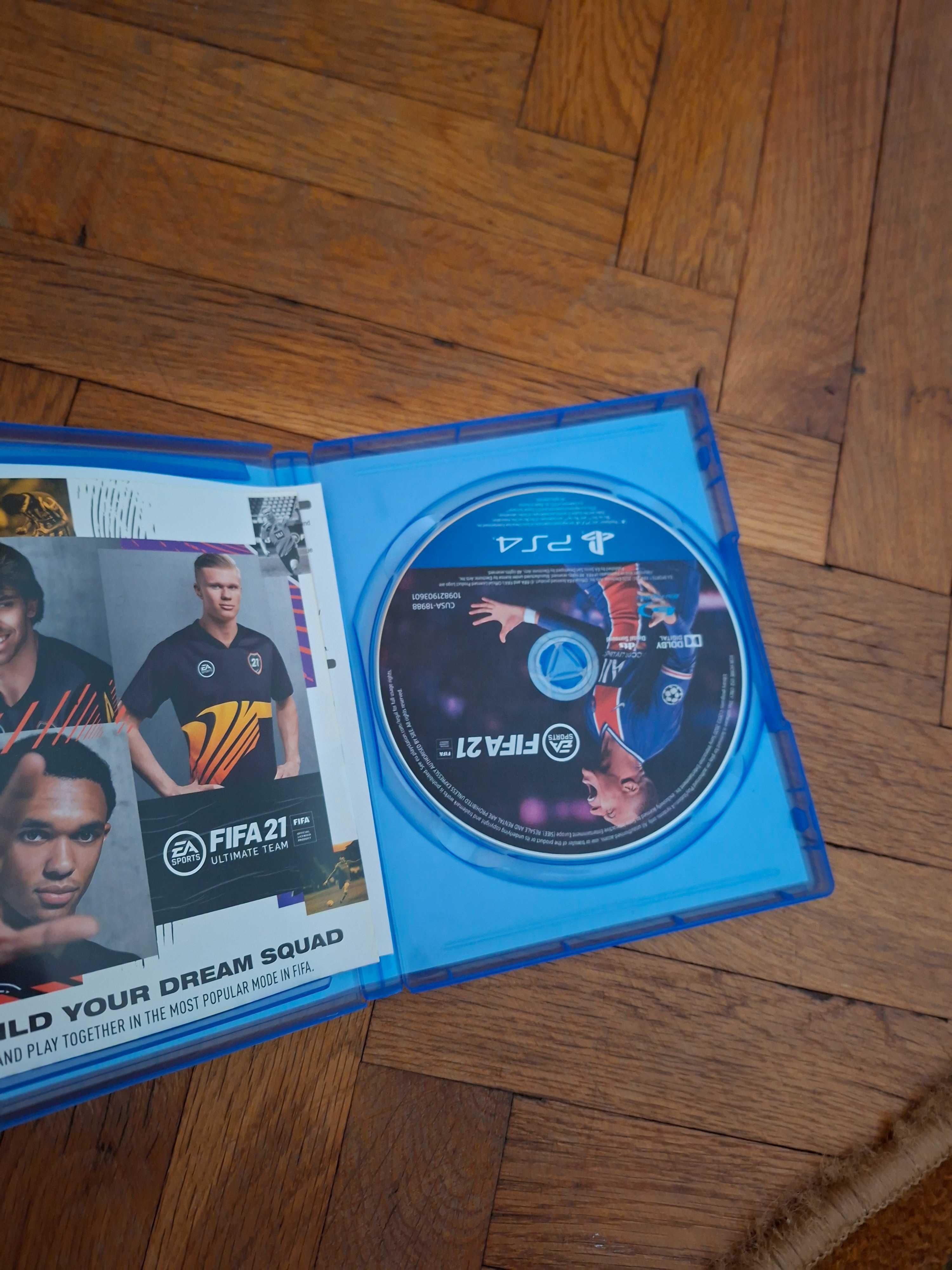 Игри fifa 20 и fifa 21 ps4