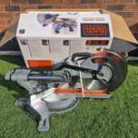 Black+Decker 2100W. Настолен Трион.Потапящ циркуляр. Пендула