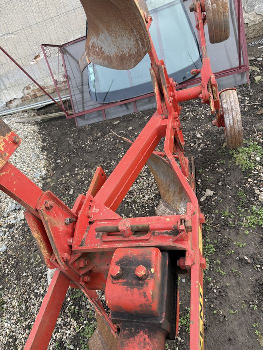 Plug 2 brazde reversibil Krone Dozent