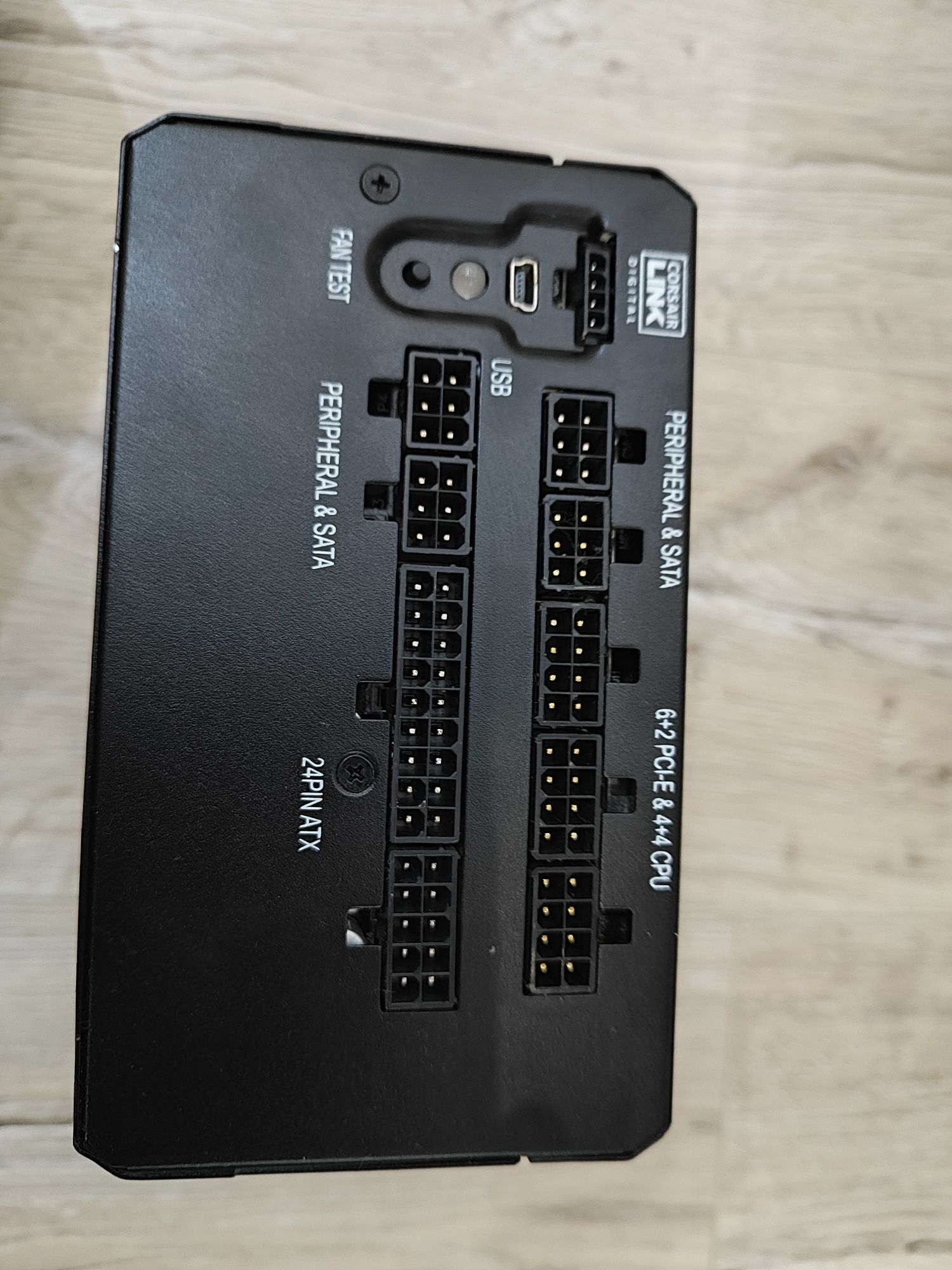 Блок питания Corsair RM750i (750 watt/ватт)