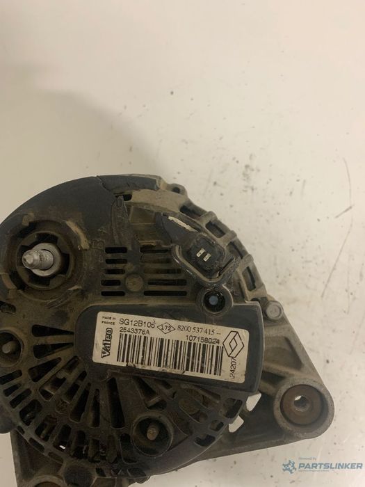 Alternator RENAULT MEGANE II BM0/1_, CM0/1_ 2001 - 2012, DACIA LOGAN LS_ 2004 - > 1.5DCI OEM SG12B105