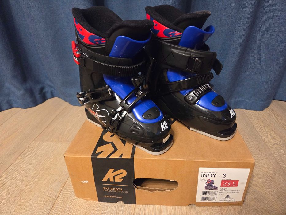 Детский горнолыжный комплект (8-9 лет)