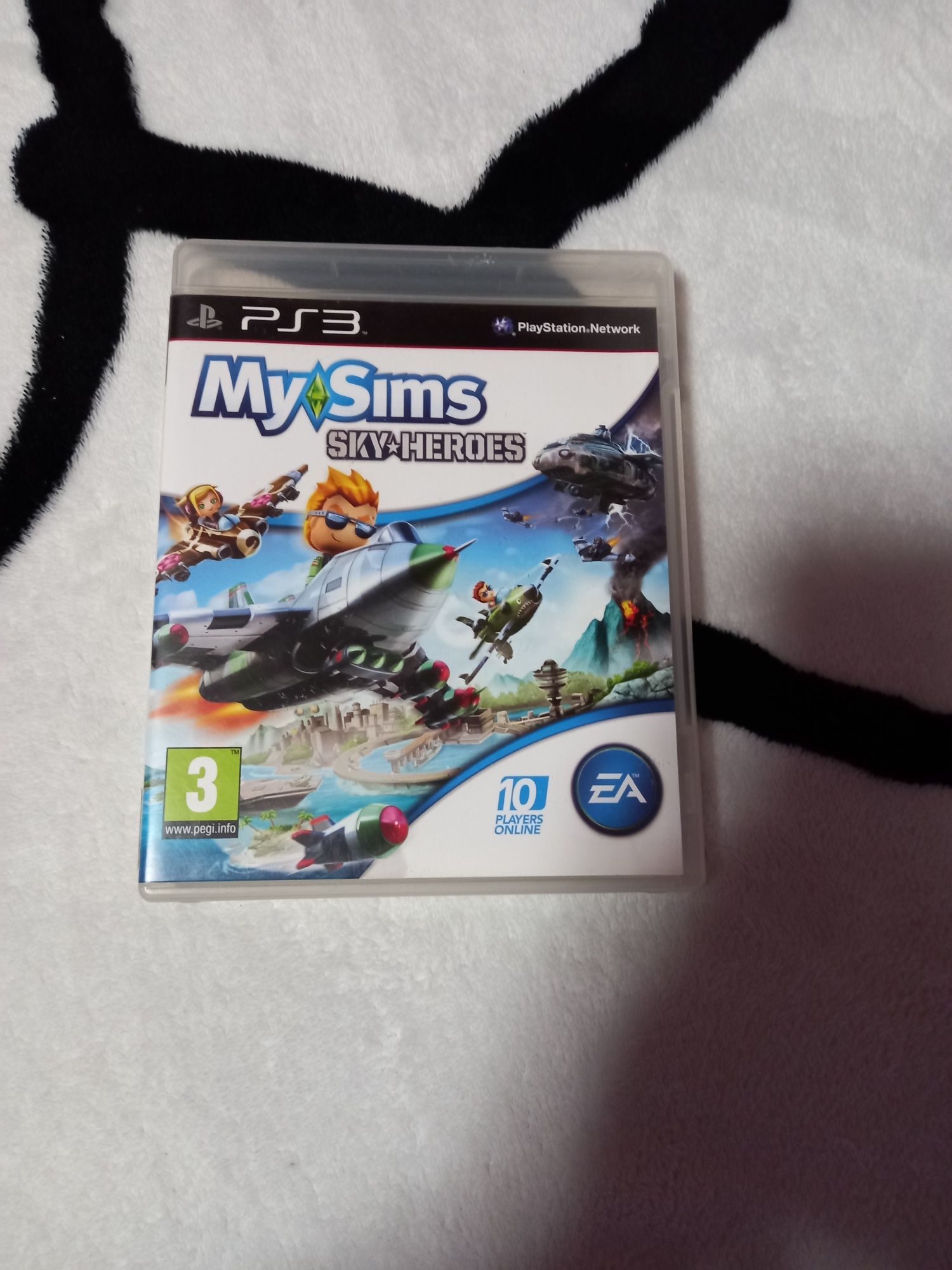 Joc PS3 My Sims Sky Heroes
