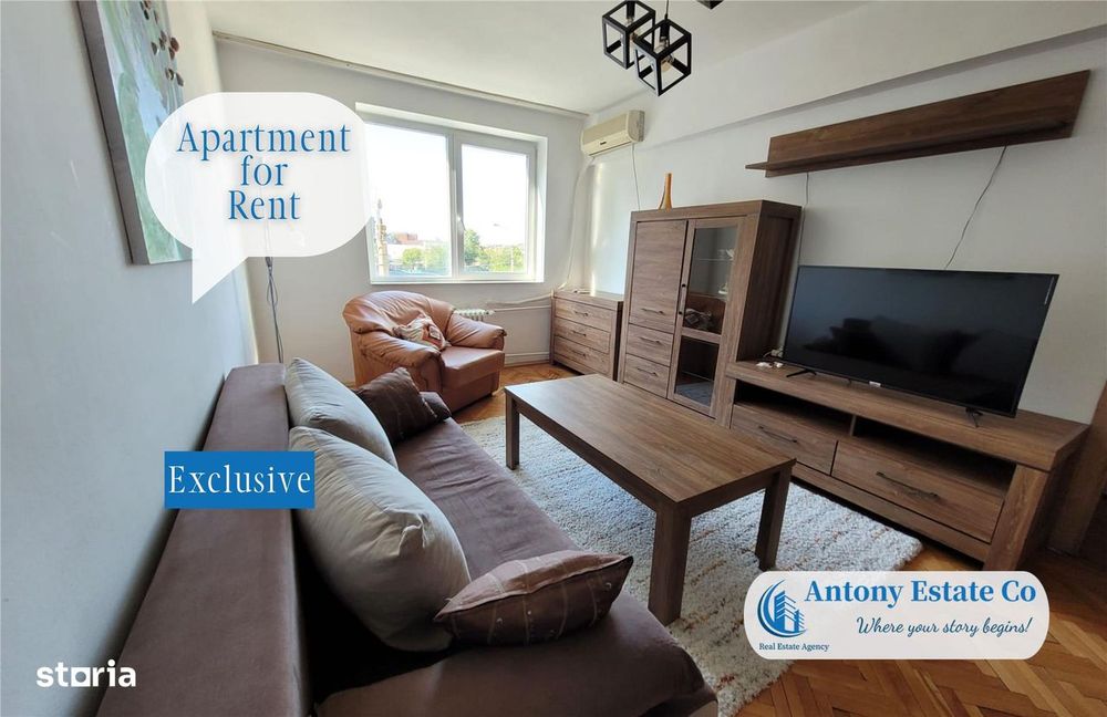 Apartament de inchiriat, 3 camere, Calea Aradului - Oradea
