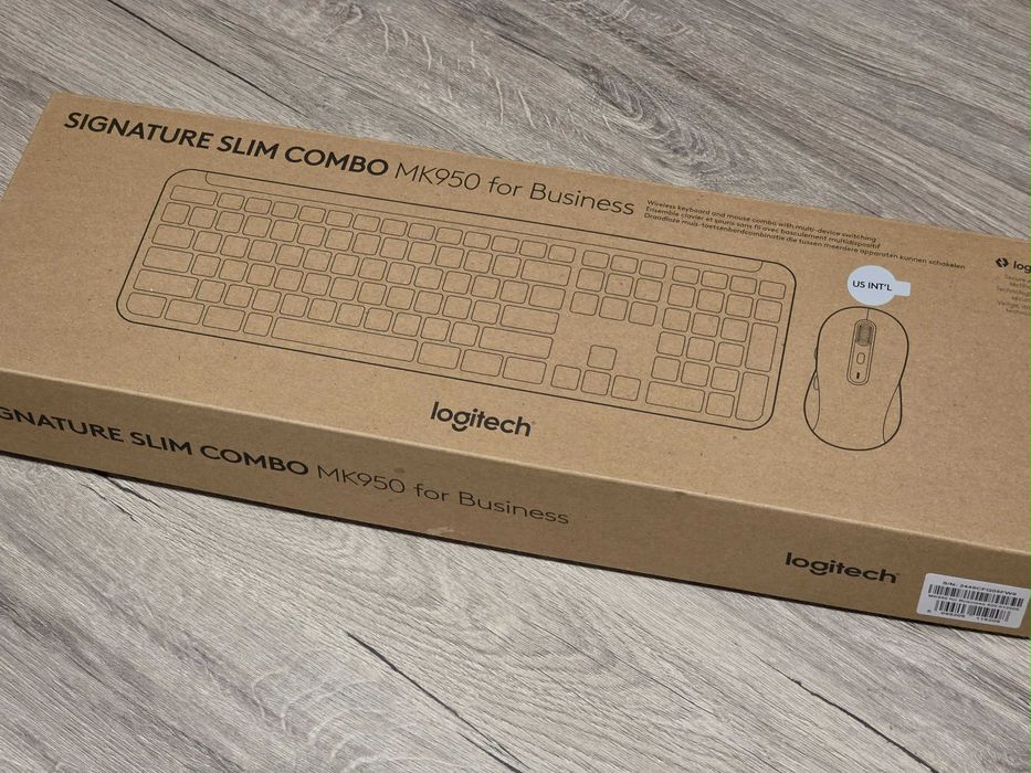 Logitech Signature SLIM COMBO MK950 FOR BUSINESS