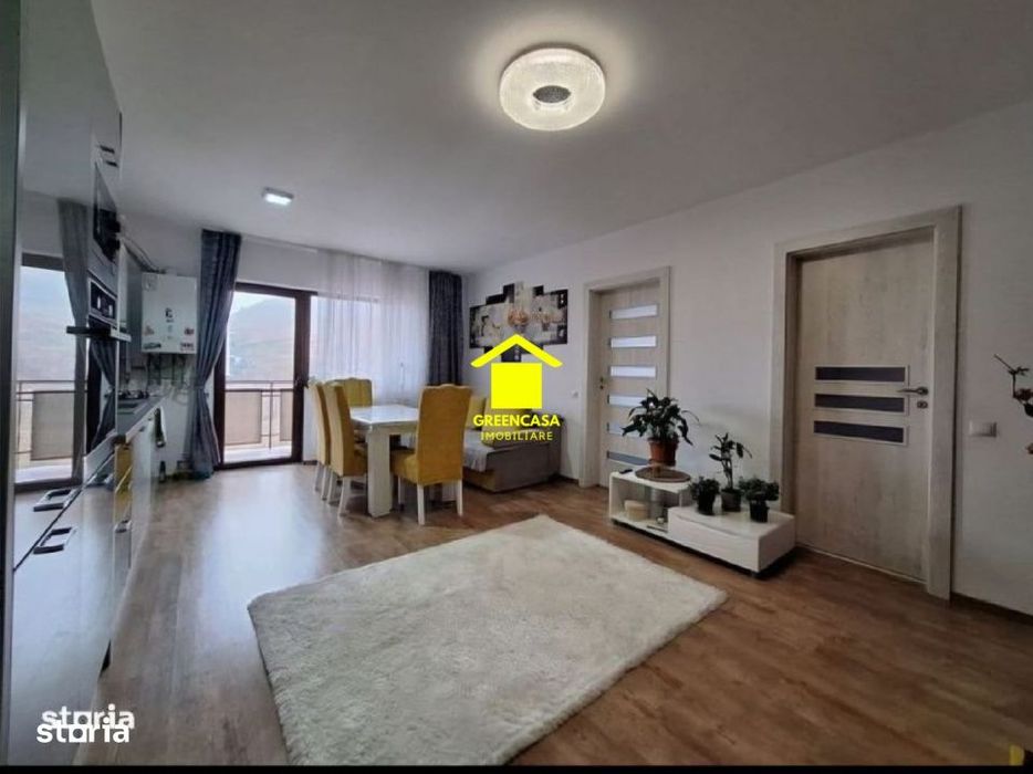 Apartament 3 camere, 64mp, balcon 8mp, zona Stejarului, Floresti