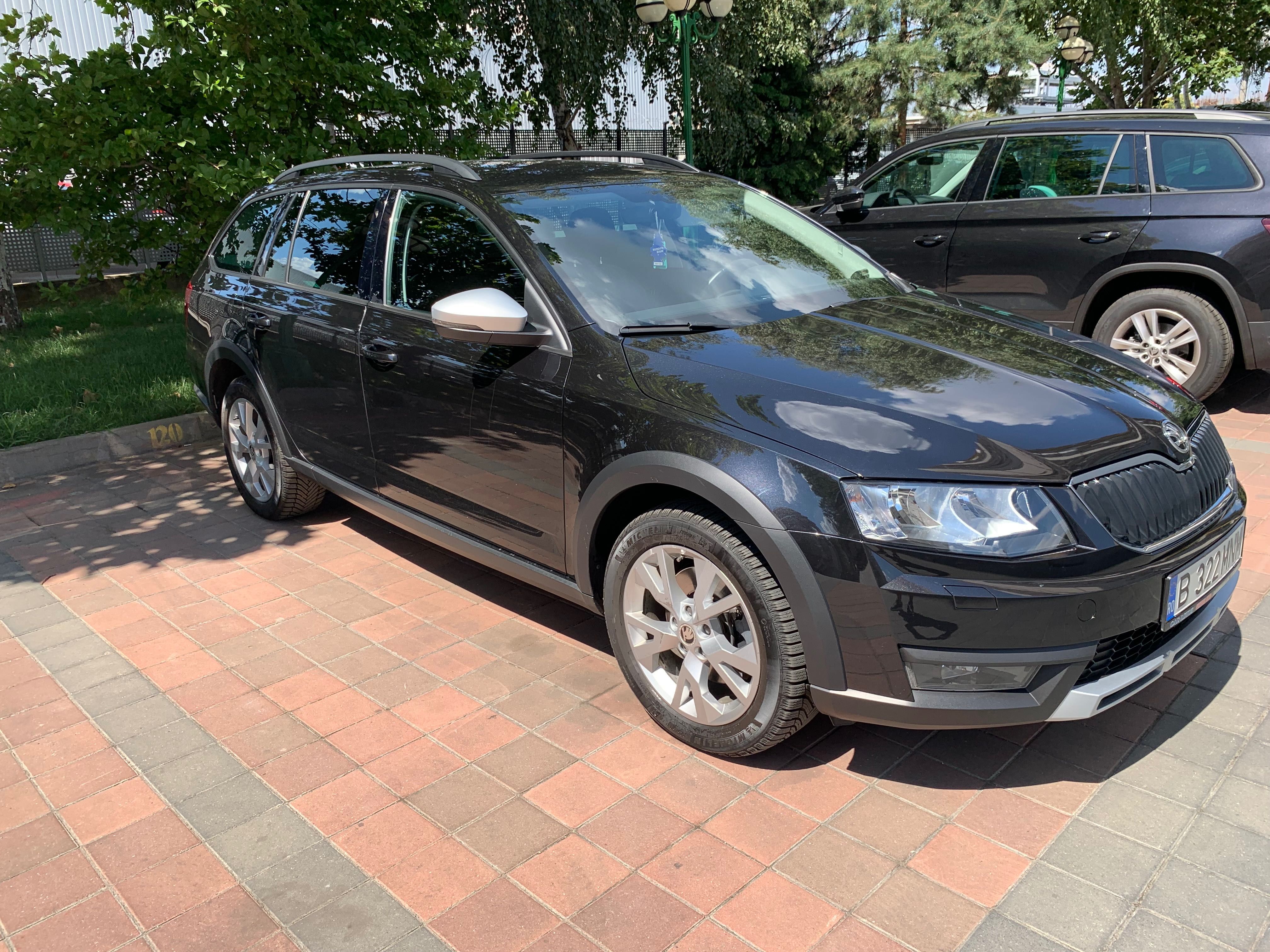 Skoda Octavia Scout 2017