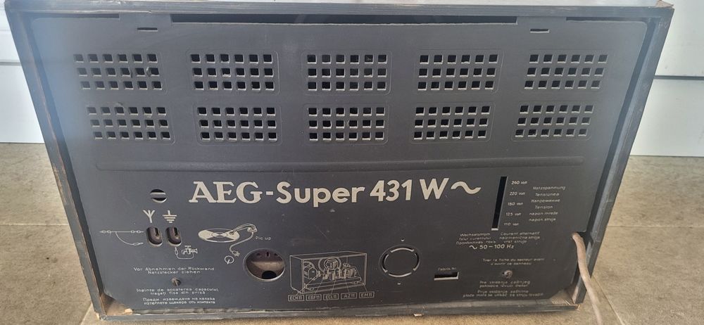 AEG Super 431W ~