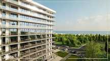 Studio cu vedere la mare si padure langa plaja