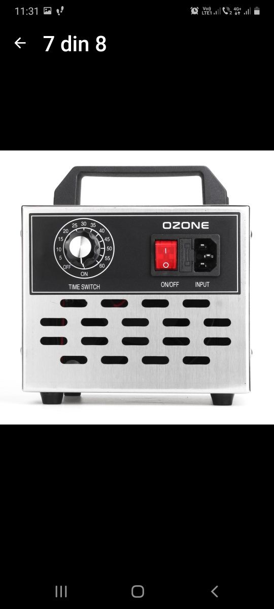 Generator de ozon