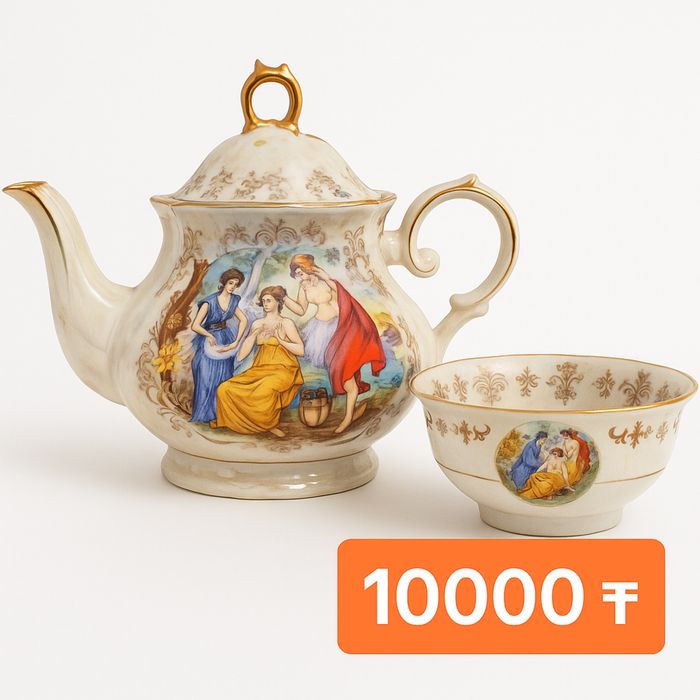 посуда комплект «Мадона»