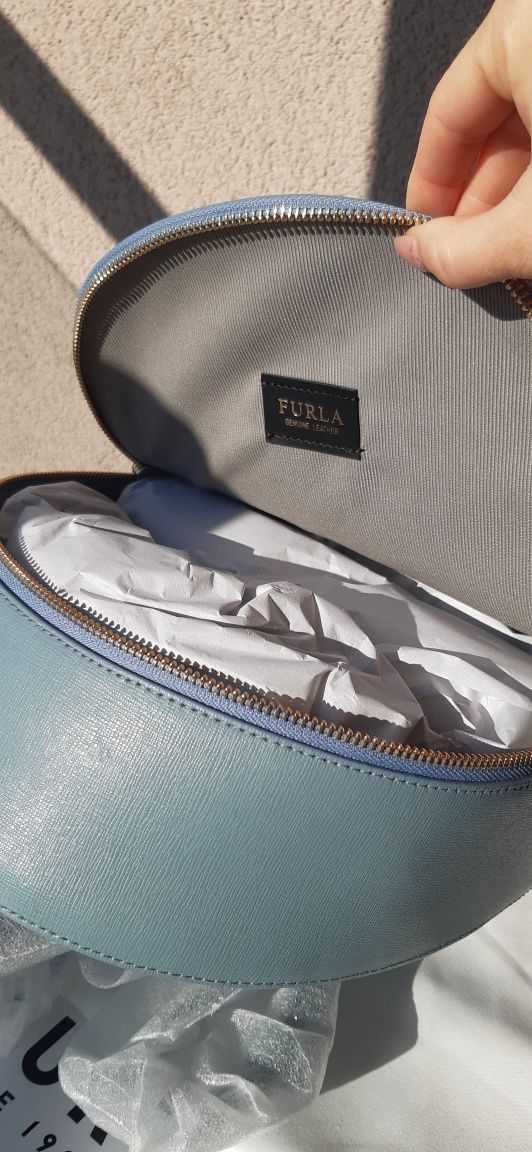 FURLA нови чанти/раници естествена кожа