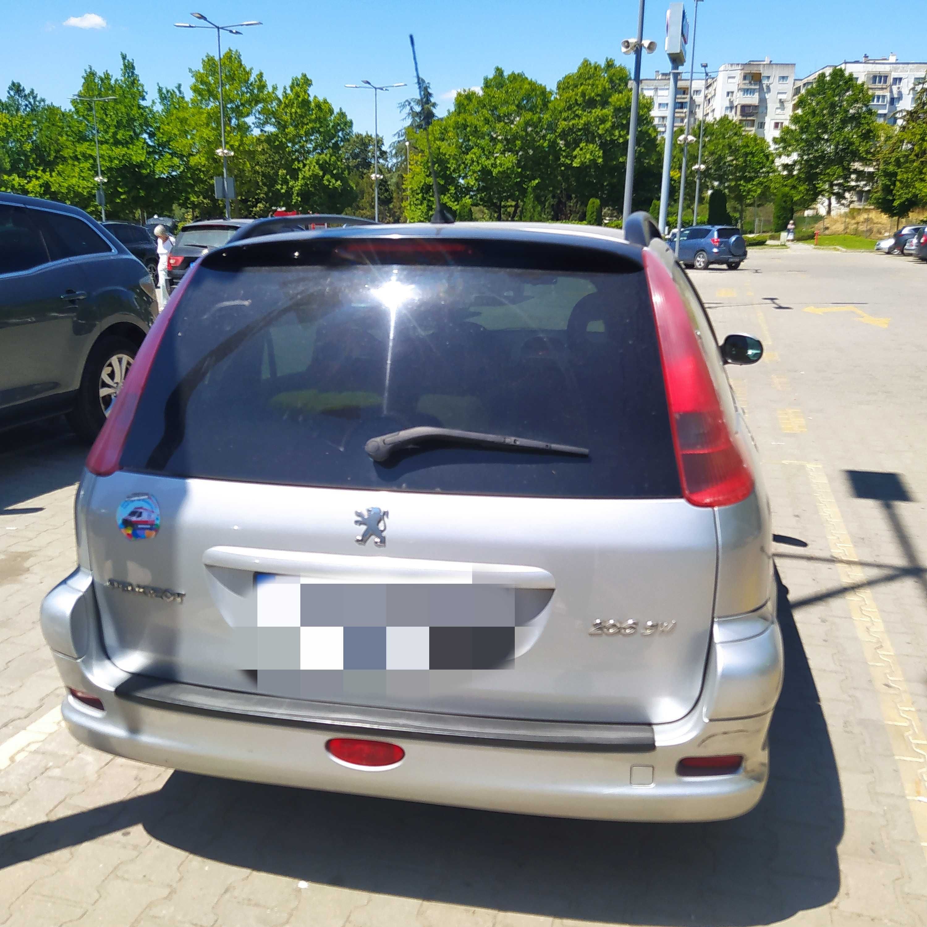 Peugeot 206 SW комби