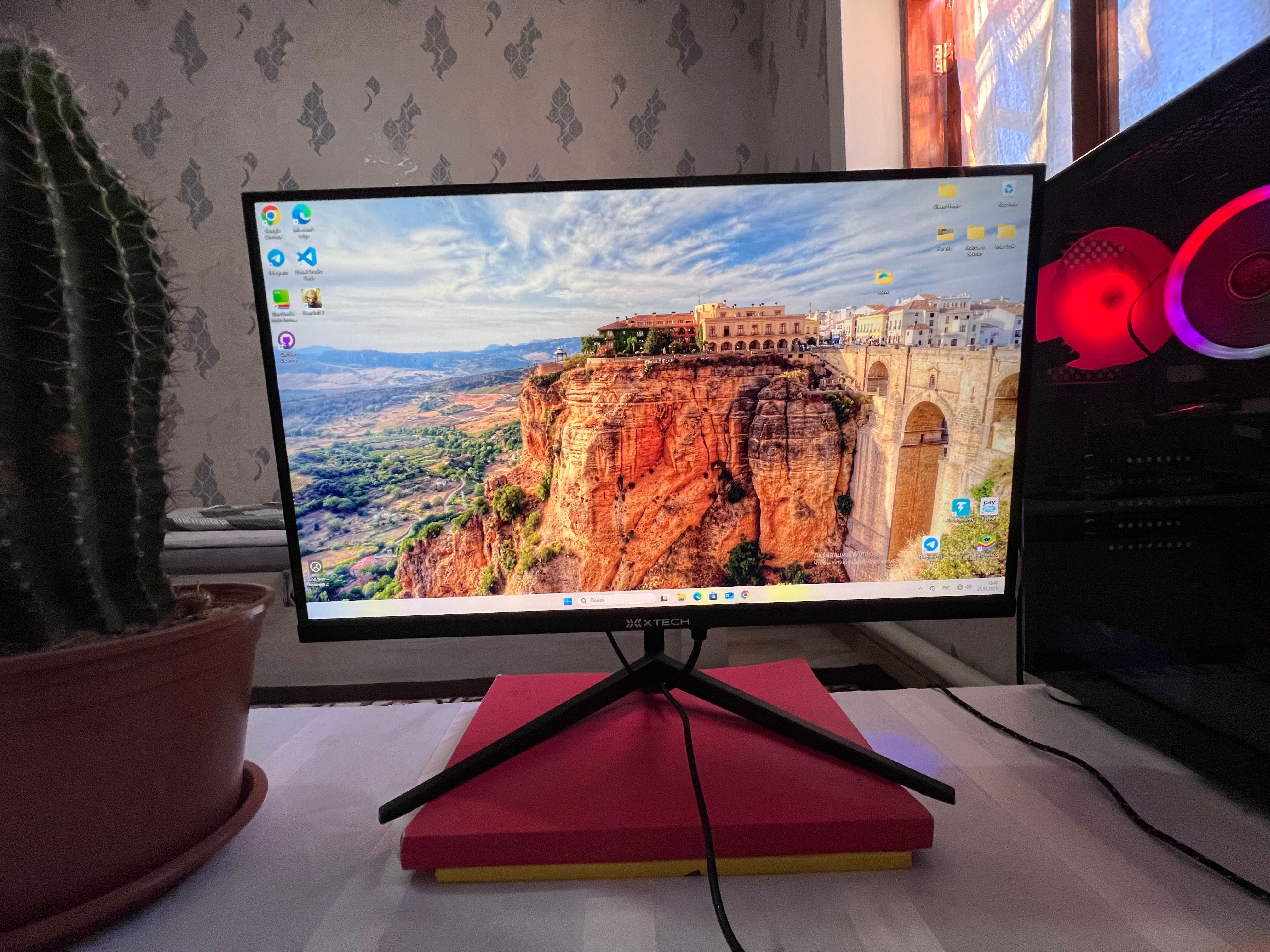 Игровой компютер i3 rx580