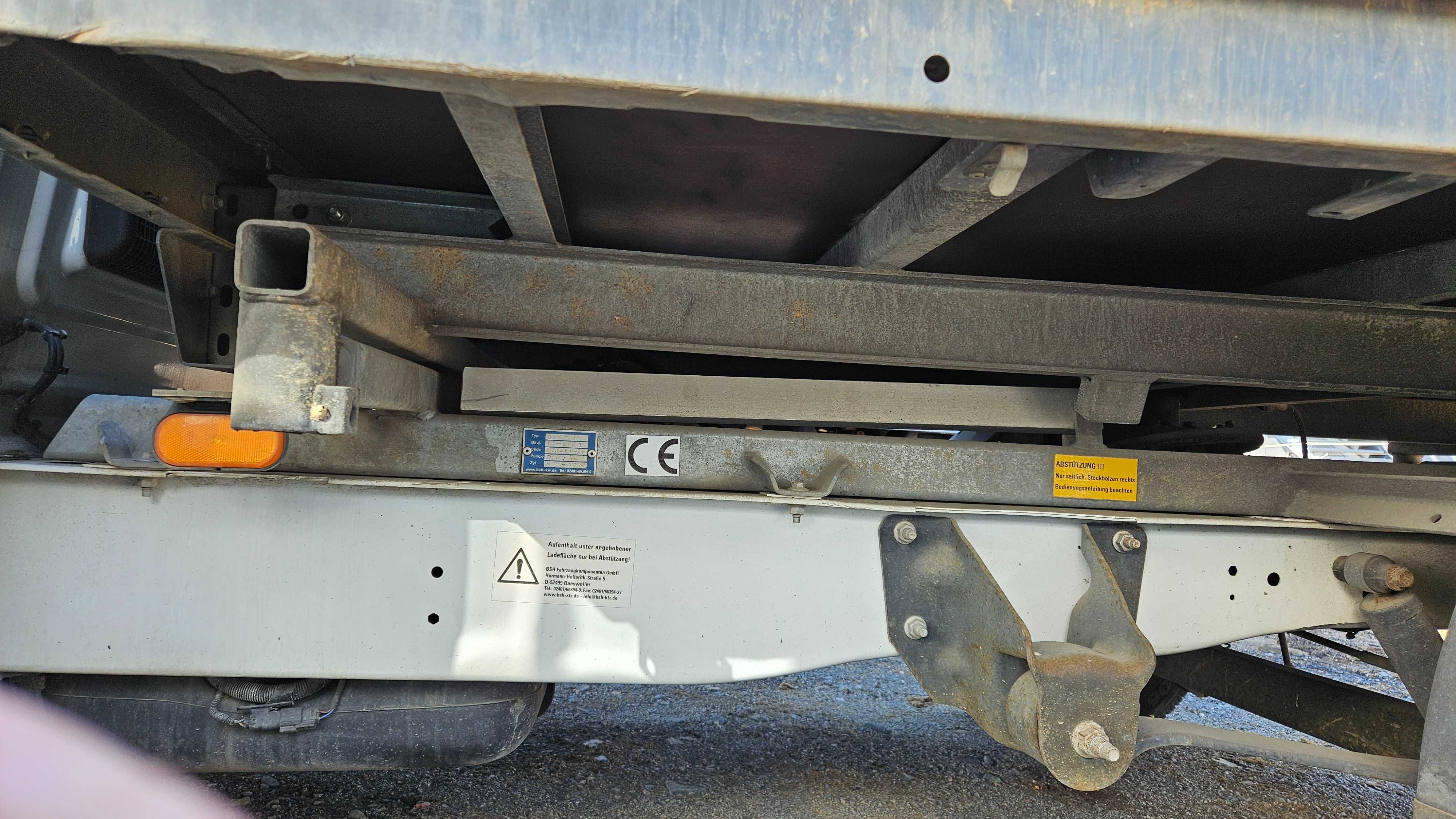 Autoutilitara basculanta - Ford Transit / Tranzit / DOKA