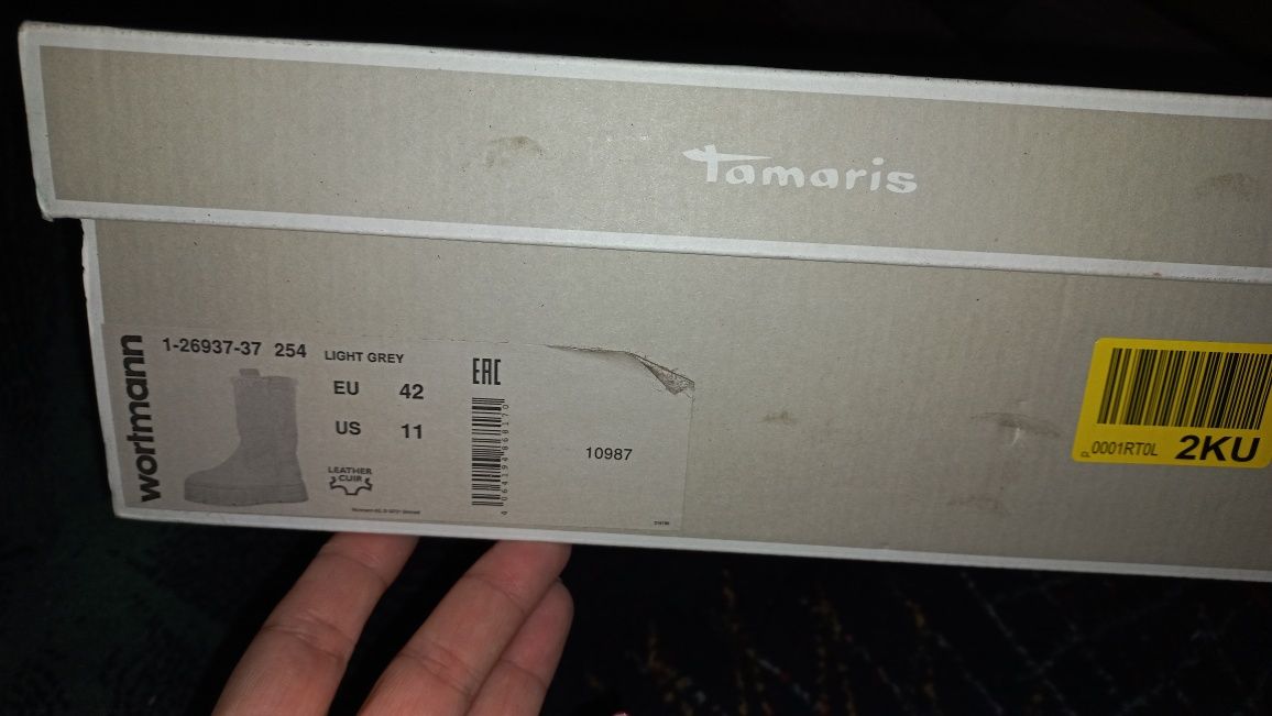 Дамски Ботуши TAMARIS 42 номер