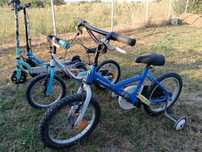 Biciclete, trotinete