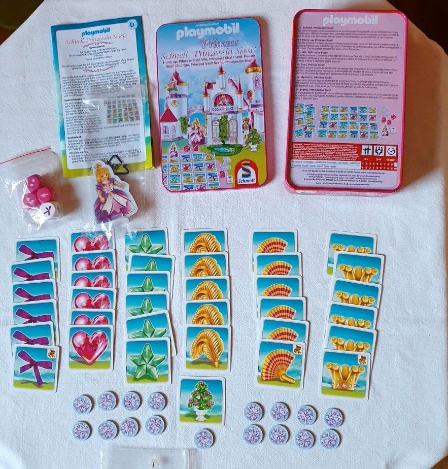 Joc Playmobil prințesa Sissi