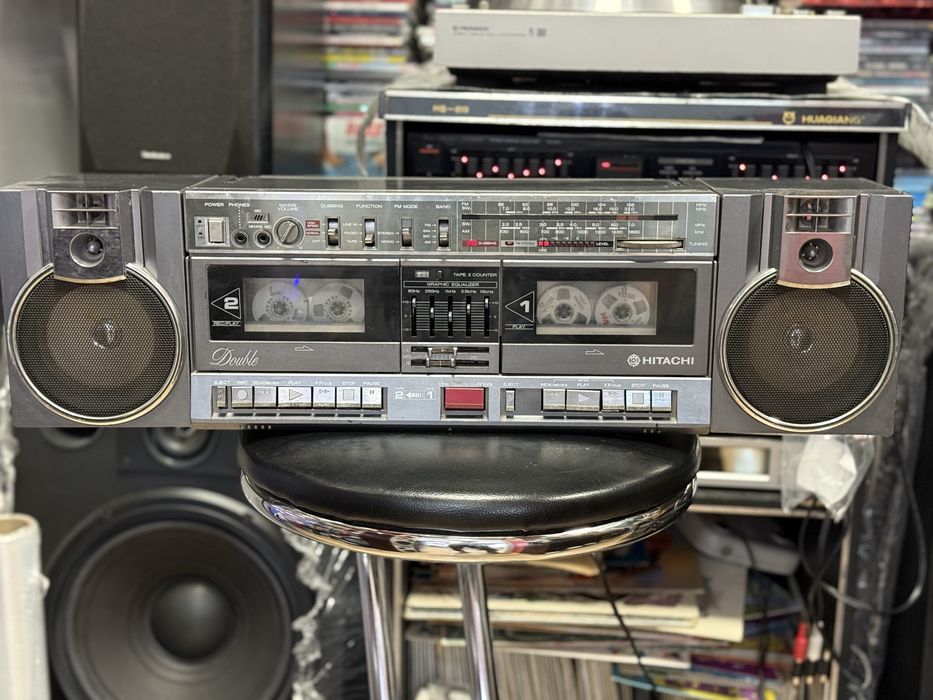 National RX 5005 Ambience stereo