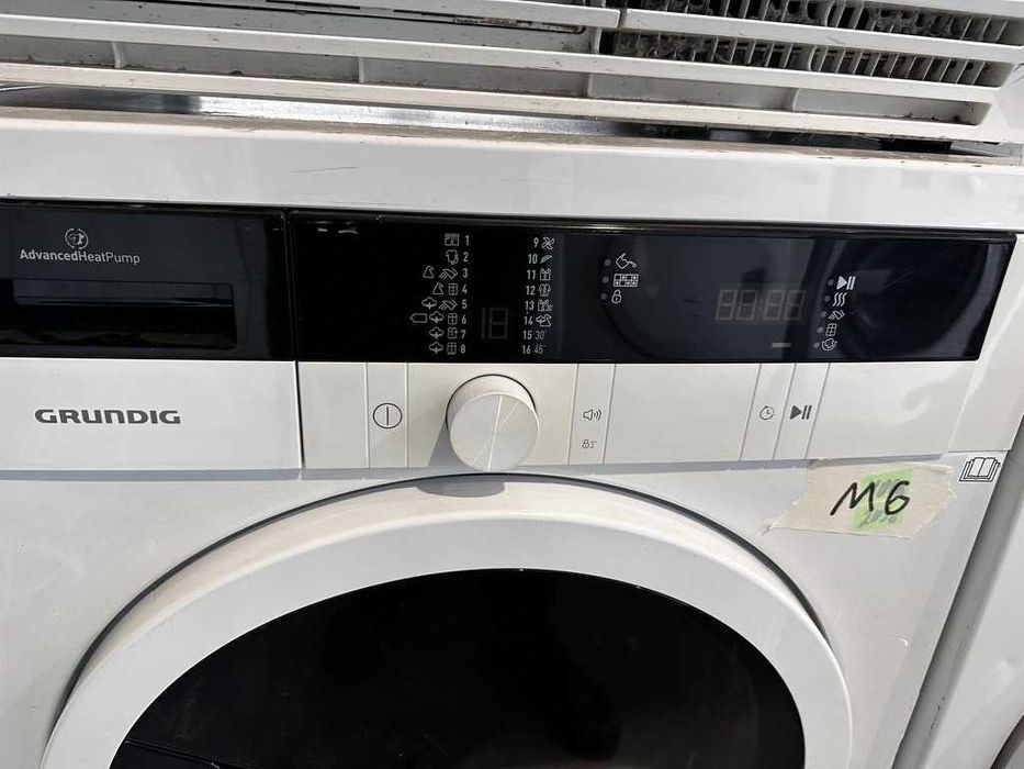 Grundig GTN 28260 G сушилня с термопомпа 8 кг, Advanced Heat Pump (М6)